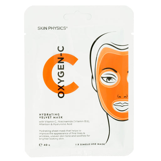 Skin Physics Oxygen-C Hydrating Velvet Mask 40 g