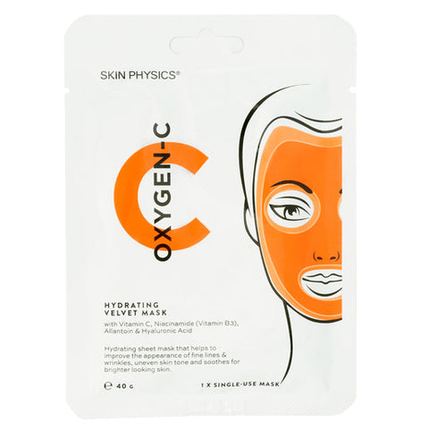 Skin Physics Oxygen-C Hydrating Velvet Mask 40 g
