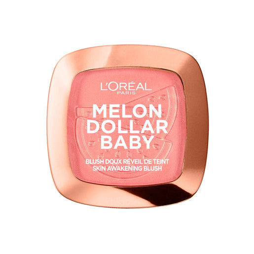 L'Oréal Paris Wake Up & Glow Melon Dollar Baby Blush 9 g