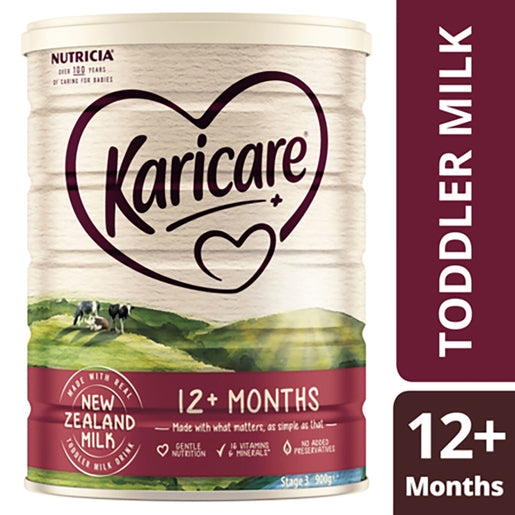 Karicare Karicare 3 Toddler Milk Drink From 12+ Months 900 g