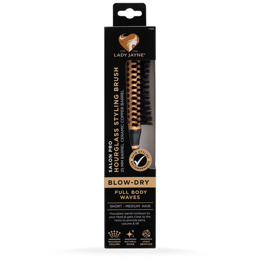 Lady Jayne Salon Pro Hourglass Styling Brush 1 ea