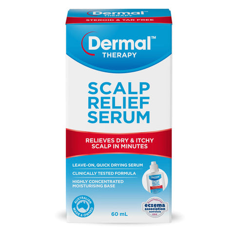 Dermal Therapy Scalp Relief Serum 60 ml