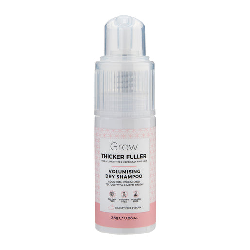 Grow Thicker Fuller Volumising Dry Shampoo Powder 25 g