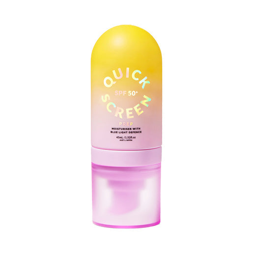 The Quick Flick Quick Screen Prep SPF50+ Moisturiser 45 ml