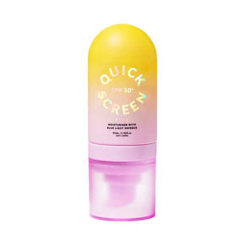The Quick Flick Quick Screen Prep SPF50+ Moisturiser 45 ml