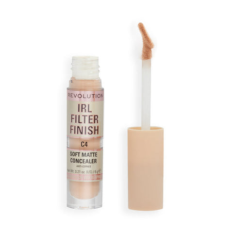 Revolution IRL Filter Finish Concealer C4 6g