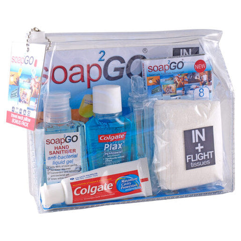 soap2GO In+Flight Travel Kit 1 kit