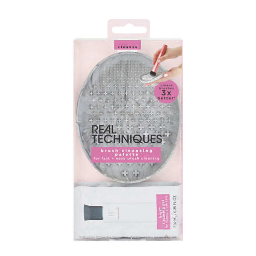 Real Techniques Brush Cleansing Palette with Brush Cleansing Gel 1 ea