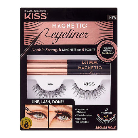 Kiss Magnetic Lash and Eyeliner Kit - Lure 1 kit