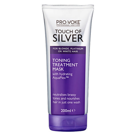 PRO:VOKE Touch Of Silver Toning Treatment Mask 200 ml