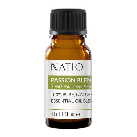 Natio Pure Essential Oil Blend Passion 10 ml