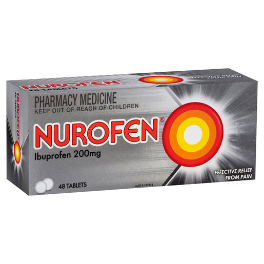 Nurofen Ibuprofen 200mg 48 tablets