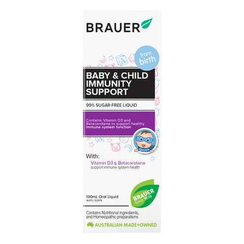 Brauer Baby & Child Immunity Support 100 ml