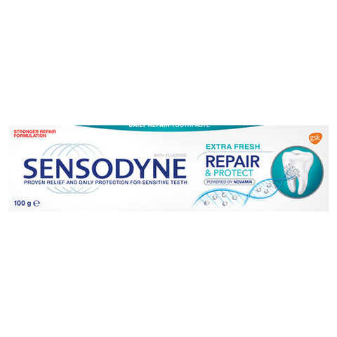 Sensodyne Repair & Protect Extra Fresh Fluoride Toothpaste 100 g