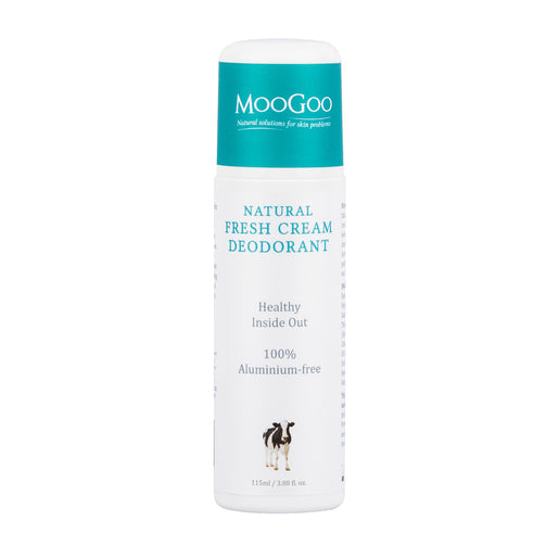 MOOGOO Fresh Cream Deodorant 115 ml