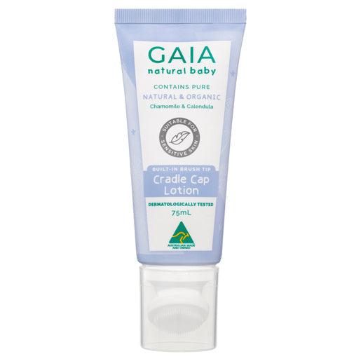 GAIA Natural Baby Cradle Cap Lotion 75 ml