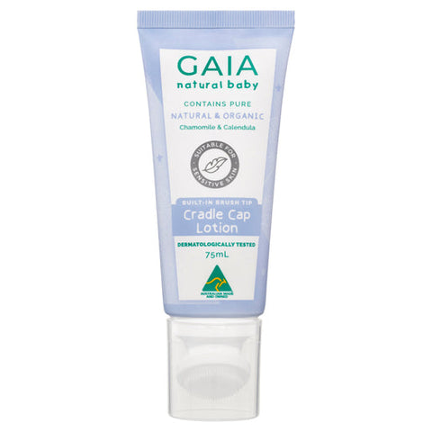 GAIA Natural Baby Cradle Cap Lotion 75 ml