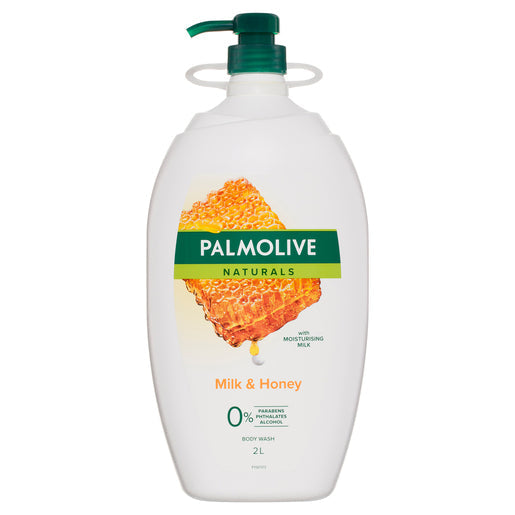 Palmolive Naturals Body Wash with Milk & Honey extracts 2 litre