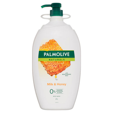 Palmolive Naturals Body Wash with Milk & Honey extracts 2 litre