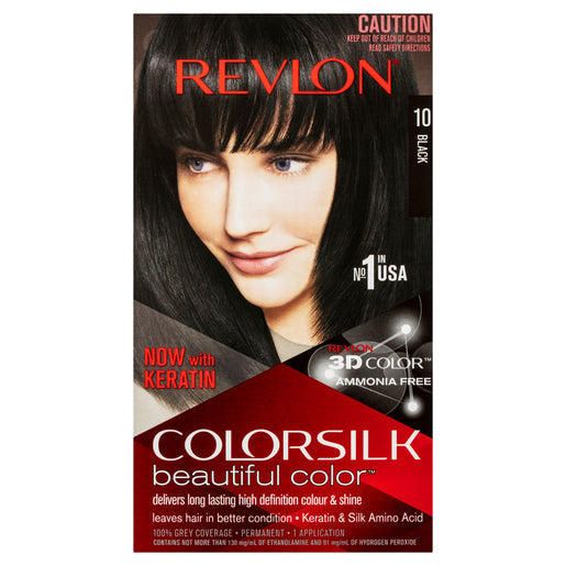 Revlon Colorsilk 10 Black 130 ml