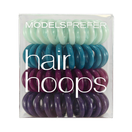 Models Prefer Hair Spirals Assorted 4 pack
