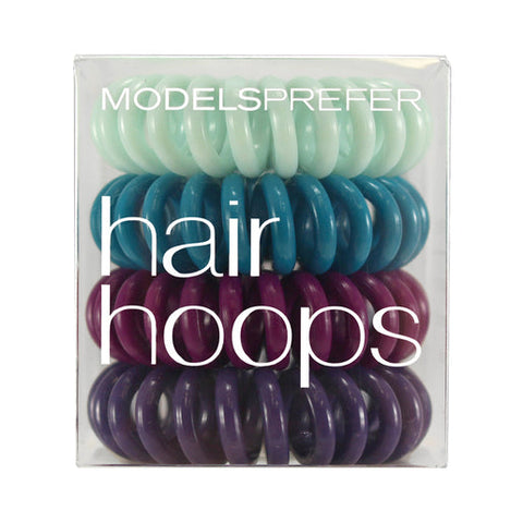 Models Prefer Hair Spirals Assorted 4 pack