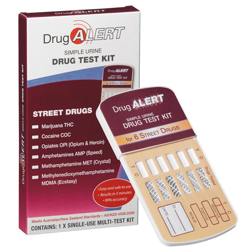 Drug Alert Street Drugs Single Kit 1 pack