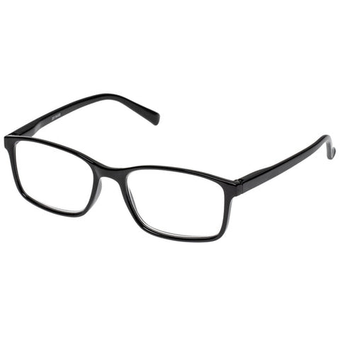 Provence Readers Contra Black Unisex Blue Light +3.00 Reading Glasses 1 pair