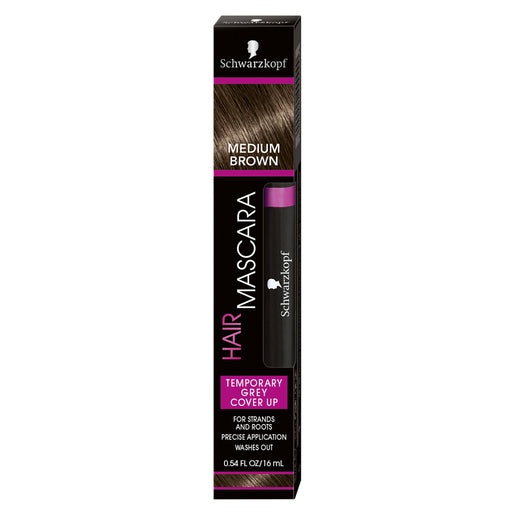 Schwarzkopf Hair Mascara Medium Brown 16 ml