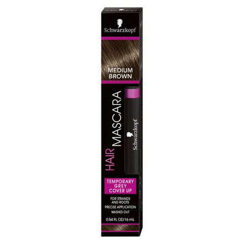 Schwarzkopf Hair Mascara Medium Brown 16 ml