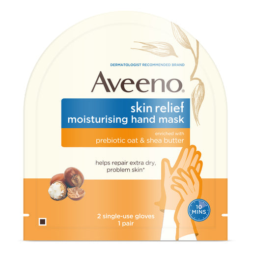 Aveeno Skin Relief Hand Mask 1 pair