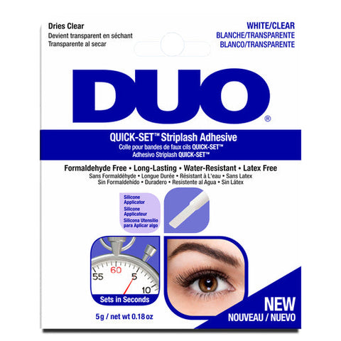 Ardell Duo Quick-Set Striplash Adhesive Clear 5 g