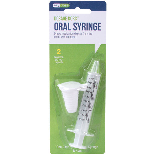 Ezy Dose Oral Syringe with Dosage Korc 10ml 1 ea