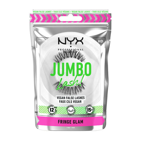 NYX Professional Makeup Jumbo Lash! False Lashes Fringe Glam 1 pair