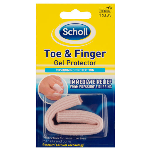 Scholl Toe & Finger Gel Protector 1 ea