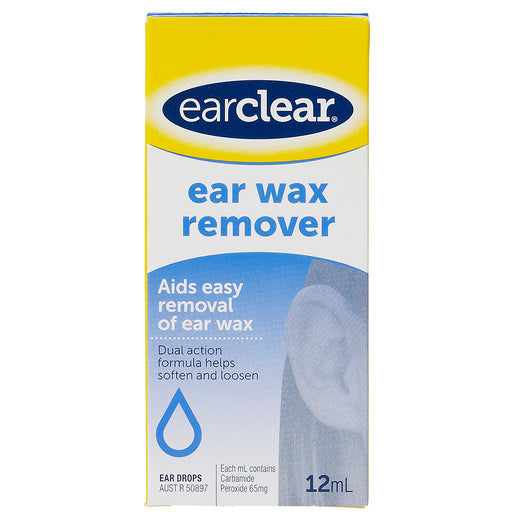 Ear Clear Ear Wax Remover 12 ml