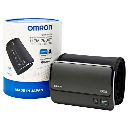 Omron Smart Elite BP Meter HEM7600T 1 ea