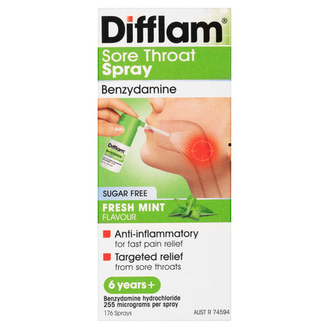 Difflam Sore Throat Spray 176 sprays