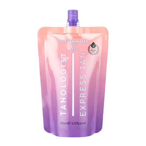 TANOLOGIST Self Tan Water Refill Dark 200 ml