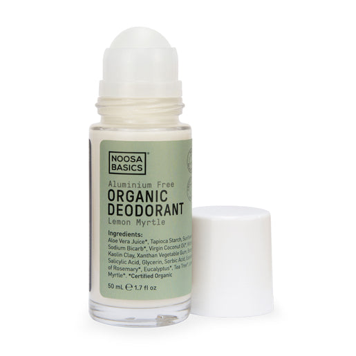 NOOSA BASICS Deodorant Roll On - Lemon Myrtle 50 ml
