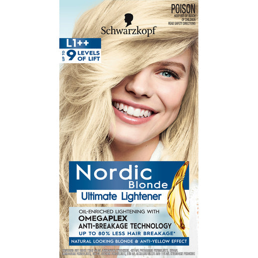 Schwarzkopf Nordic Blonde L1++ Ultimate Lightener 1 kit