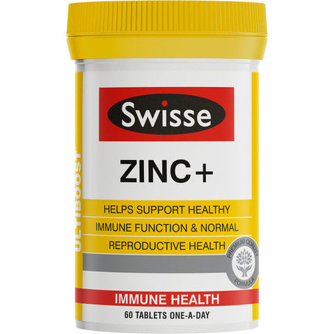 Swisse Ultiboost ZINC+ 60 tablets