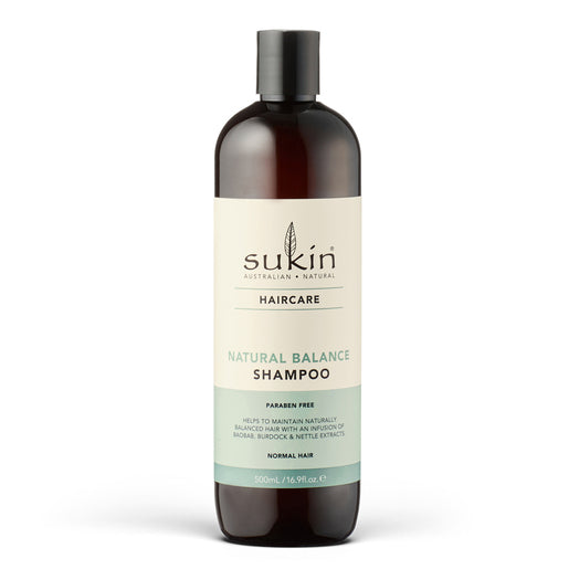 Sukin Natural Balance Shampoo 500 ml