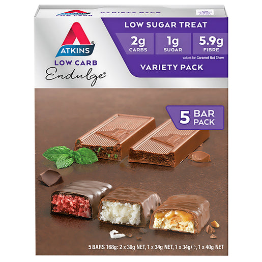 Atkins Endulge Bars Variety 5 pack