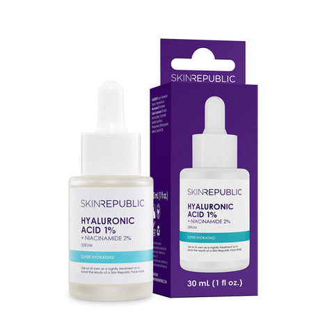 Skin Republic Hyaluronic Acid 1% + Niacinamide 2% Serum 30 ml