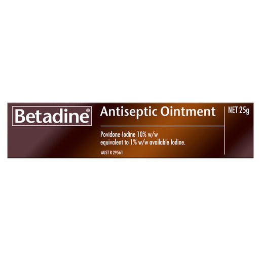 Betadine Antiseptic Ointment 25 g