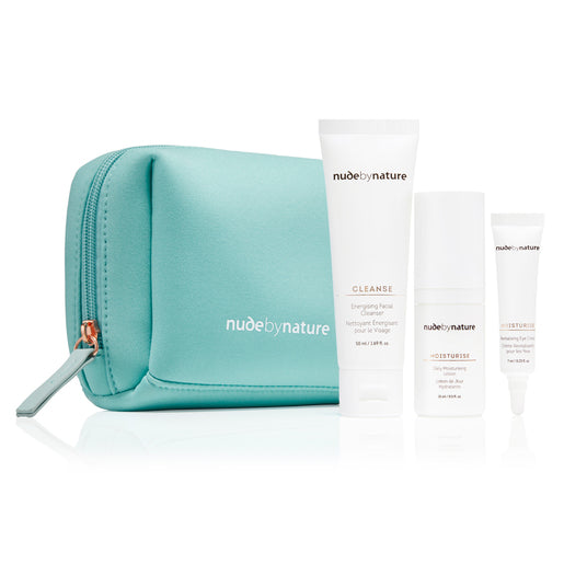 Nude By Nature Skincare Essentials Starter Kit 3 piece