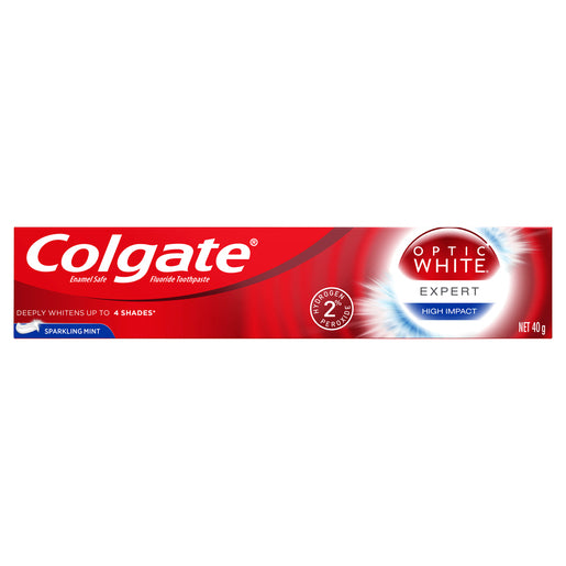 Colgate Optic White Toothpaste High Impact 40 g