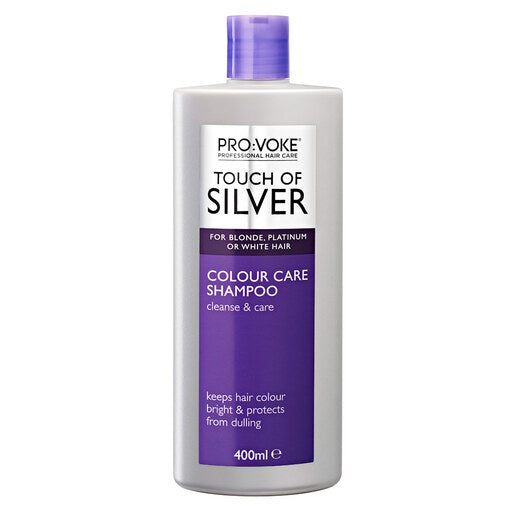 PRO:VOKE Touch Of Silver Colour Care Shampoo 400 ml