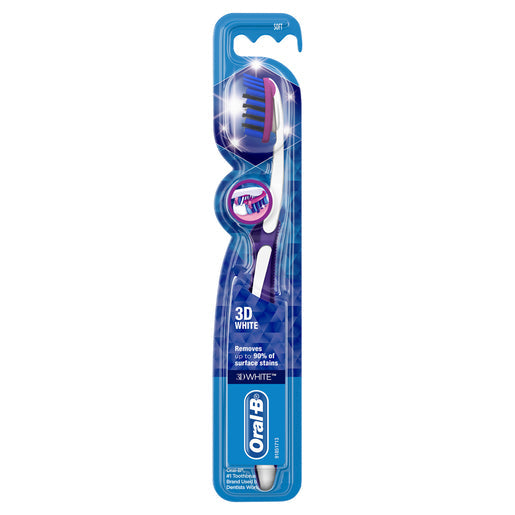 Oral-B 3D White Toothbrush Soft 1 ea